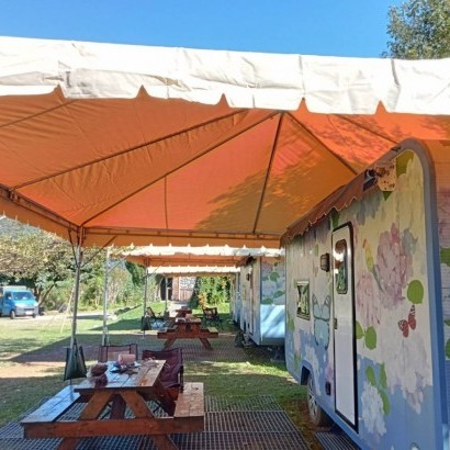 桃園復興 美腿山親子露營區